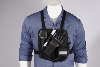 radio chest harness at holsterguy.com RCH-201S holster, radio, shoulder ...